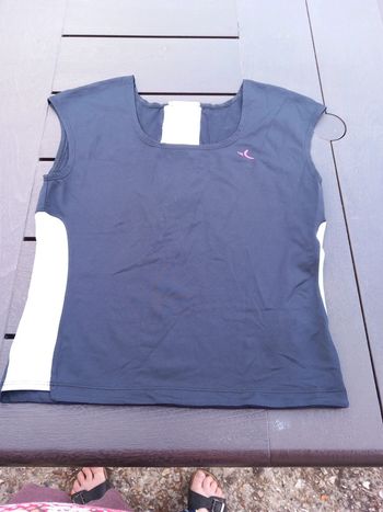 Tee-shirt de sport T42 Decathlon