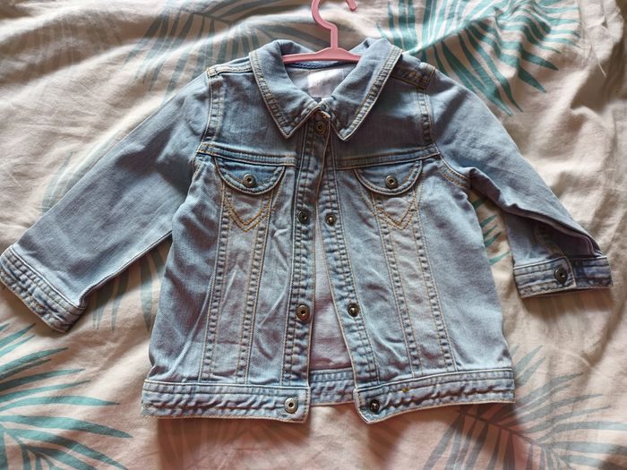 Veste en jeans