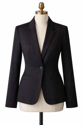 Blazer noir élégant marque WE taille M 