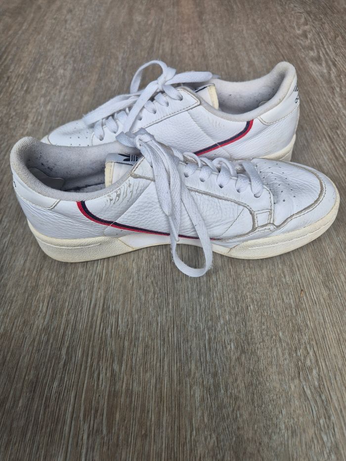 Basket Adidas continental 80 unisexe - photo numéro 5