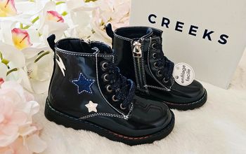 Bottes Bottines Zip Creeks T24