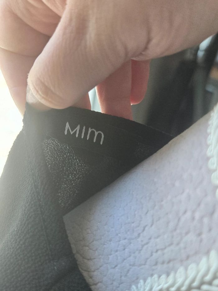 Body noir Mim taille L - photo numéro 4