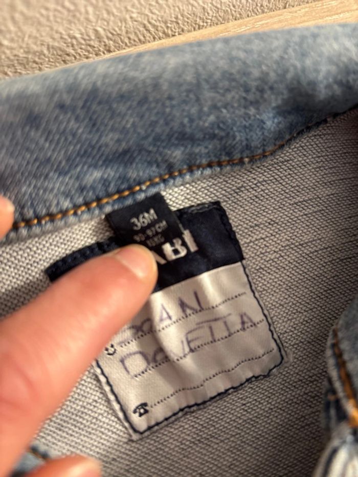 Veste en jean 36 mois - photo numéro 2
