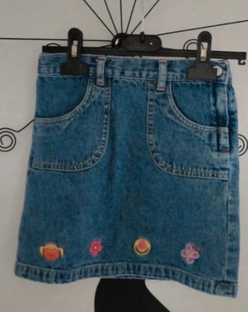 Jupe en jean bleu H&M taille 6 ans