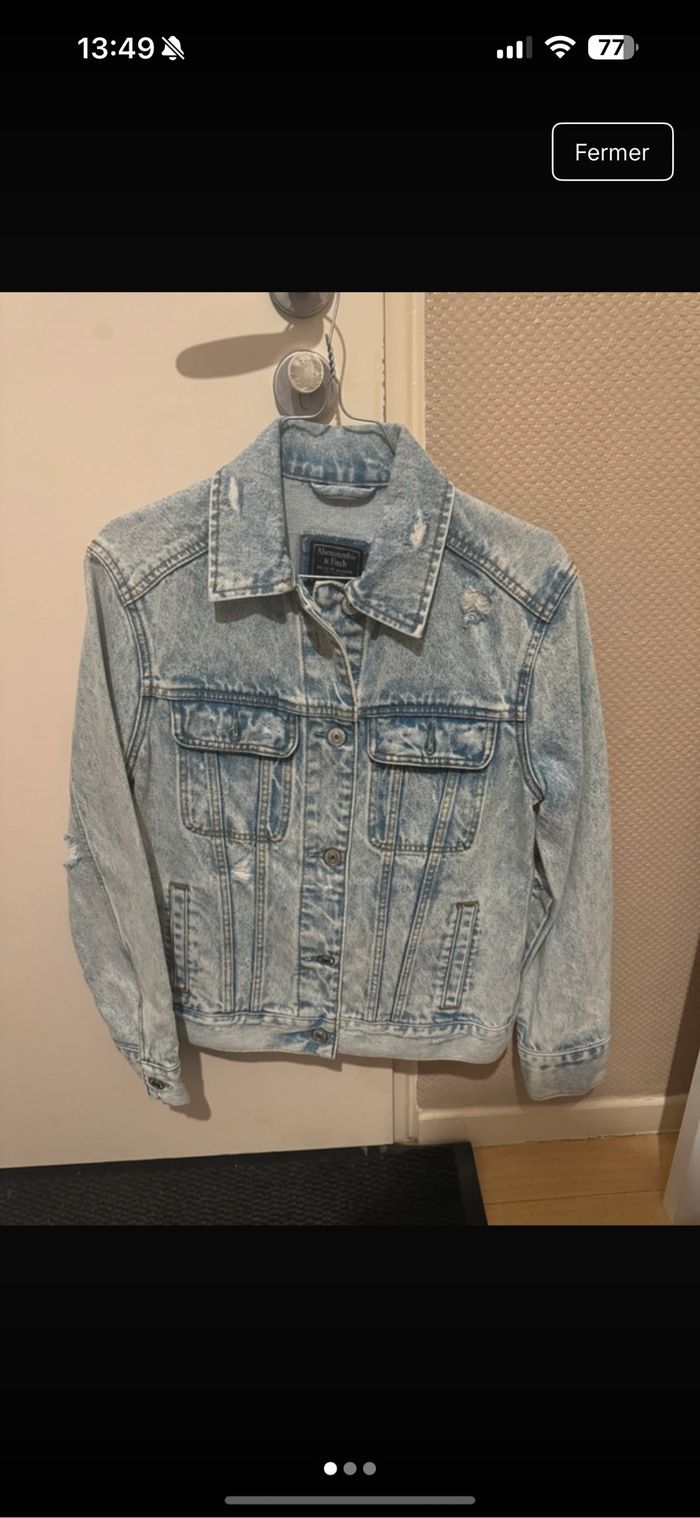 Veste en jeans