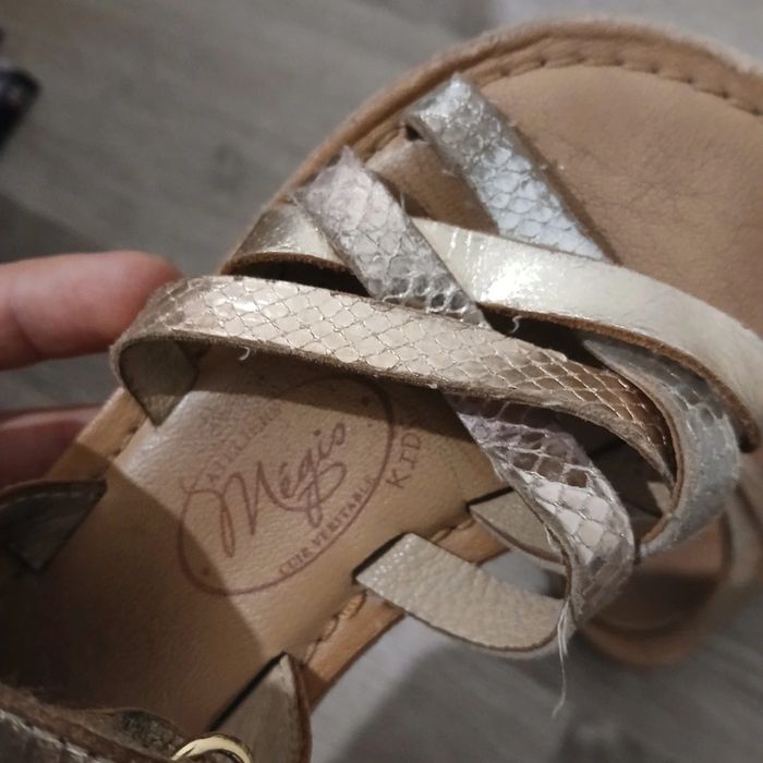 Sandales cuir Mégis Kids - photo numéro 6