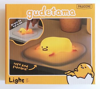 GUDETAMA - Sanrio - Lampe 3D 18cm