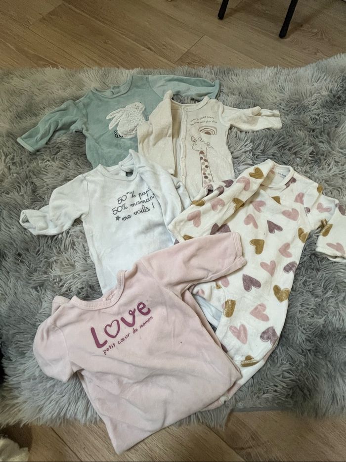Lots pyjama 6m