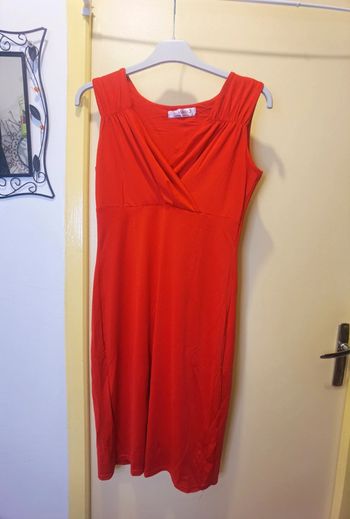 Robe rouge L