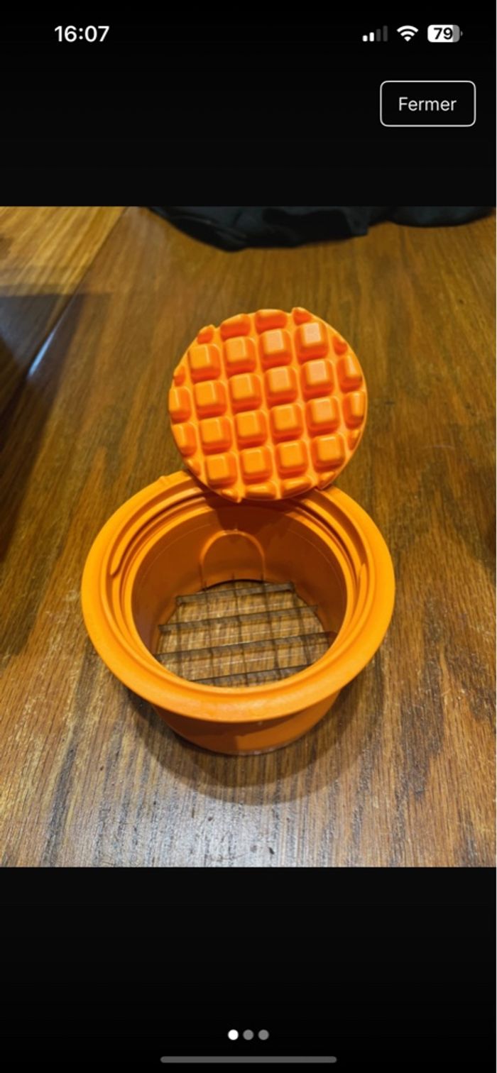 Coupe frites adapta chef Tupperware - photo numéro 3