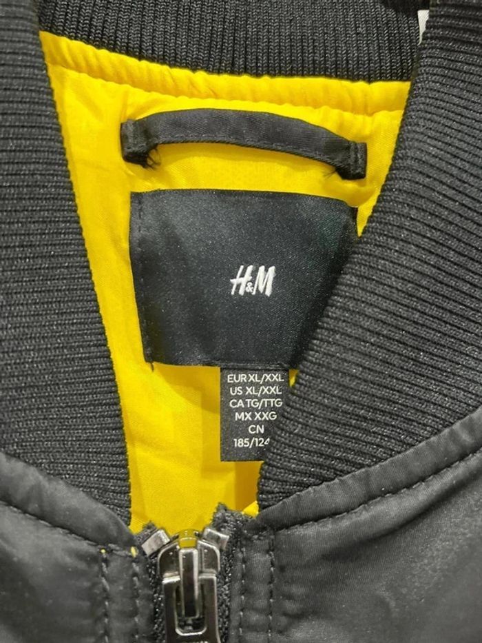 Veste bomber oversized The Simpsons x H&M - photo numéro 4