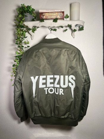 Veste bomber Yeezus Tour 