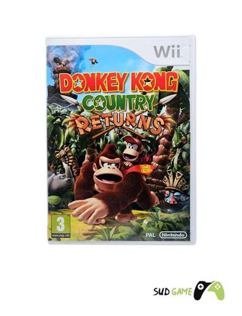 Nintendo Wii # Donkey Kong Country Returns #