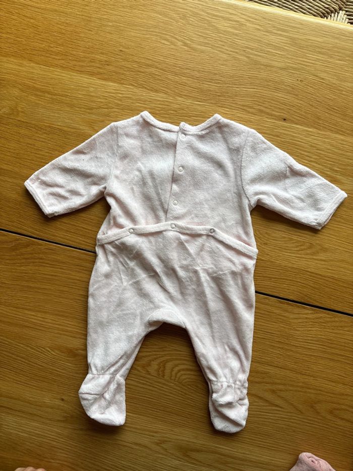 Lot de 2 pyjamas - 1 mois - La Redoute - photo numéro 3