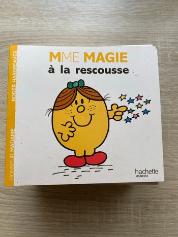 23 livres Monsieur Madame