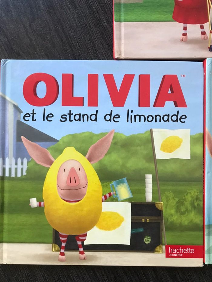 Lot 3 livres collection Olivia - photo numéro 3