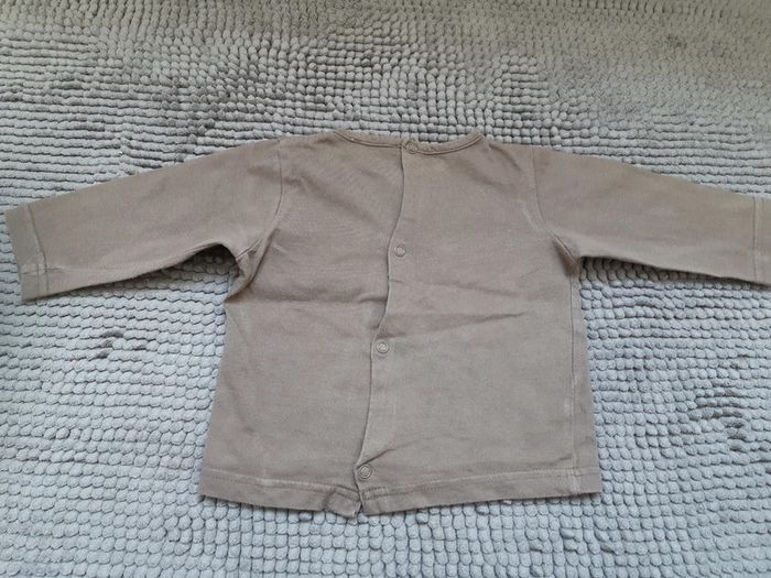 T-shirt ML Kimbaloo 9 mois - photo numéro 3