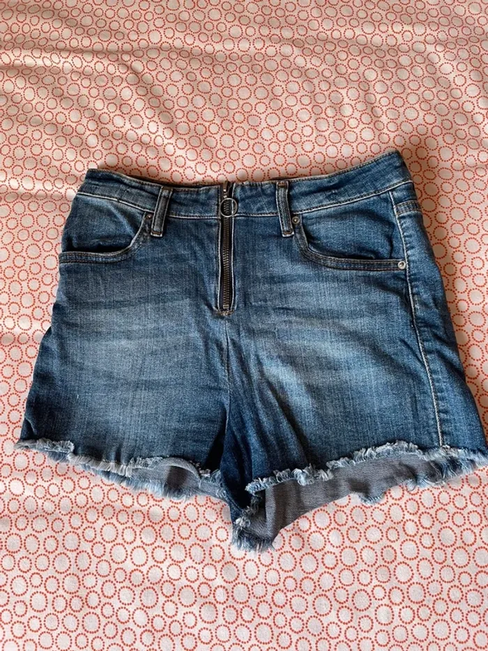 Short en jean