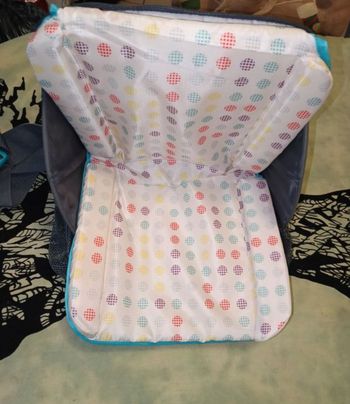 Rehausseur de chaise nomade TOMY – léger & pratique