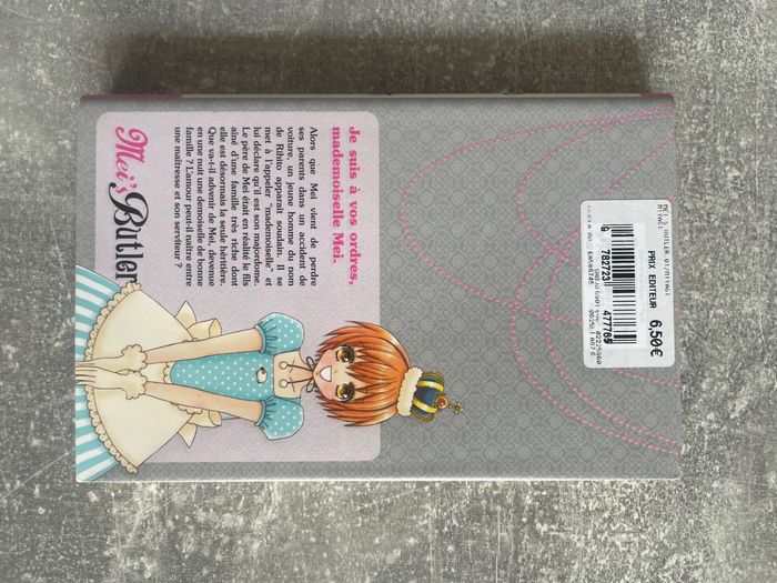 Manga Mei's butler, tome 1 en version française. - photo numéro 2