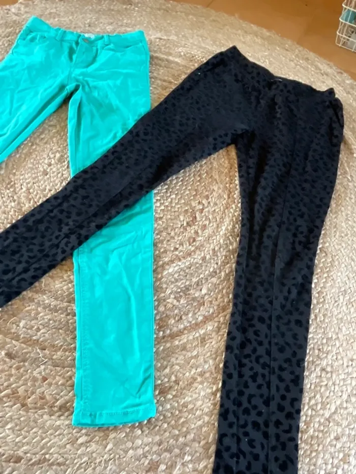 2 pantalons fille - photo numéro 6