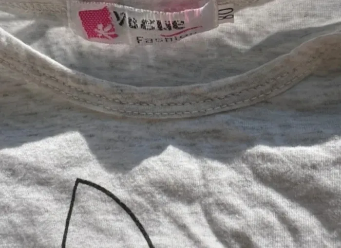 T-shirt bébé motif lapin - 12-18 mois - photo numéro 4