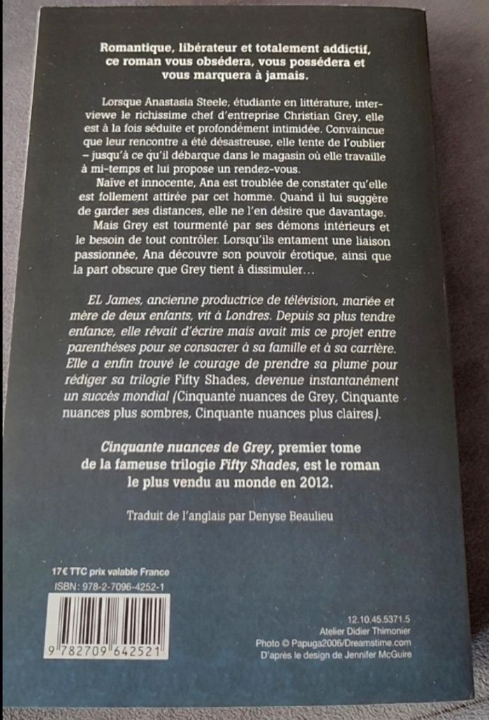 50 Nuances de Grey - photo numéro 2