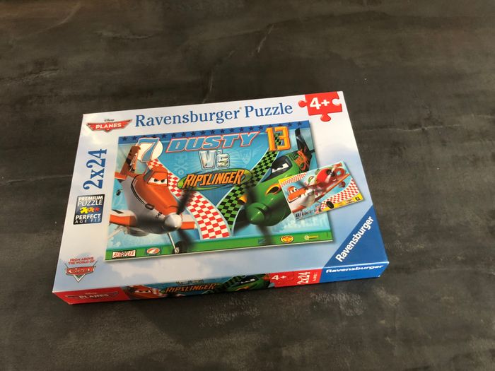 Puzzle plane 4 ans
