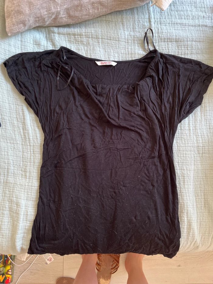 T-shirt noir