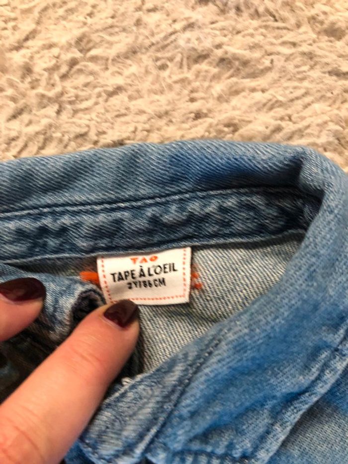Lot pantalons et haut 2 ans - photo numéro 4