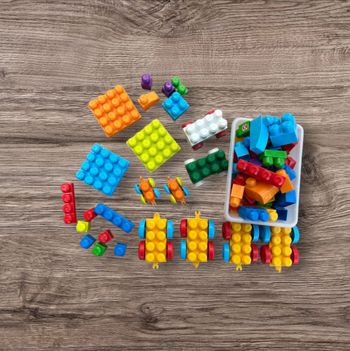 Lot Mega Blocks 69 pièces
