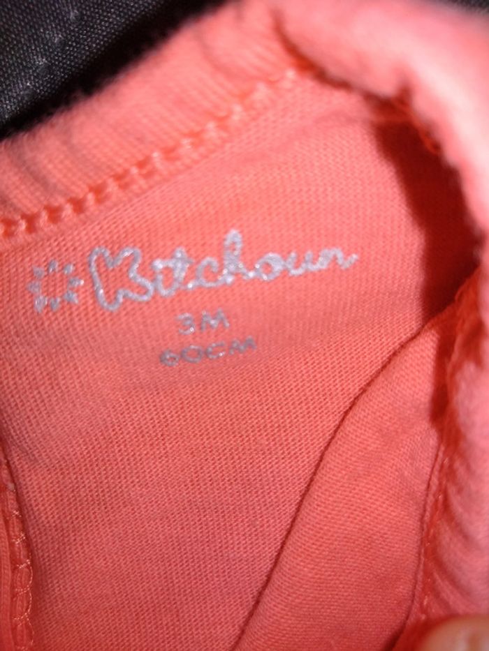 2 t- shirts, kitchoun, taille 3 mois - photo numéro 6