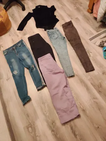 Lot jeans 👖 plus body