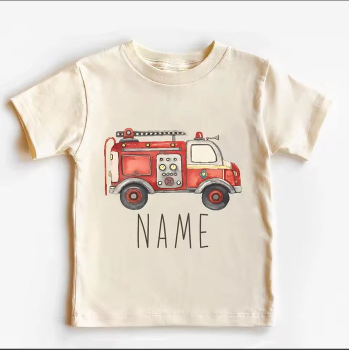T-shirt Personnalisé Enfant 1-5 ans - Motifs Uniques & Sur Mesure ! - photo numéro 2