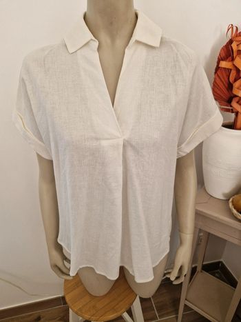 Blouse en lin 🗯