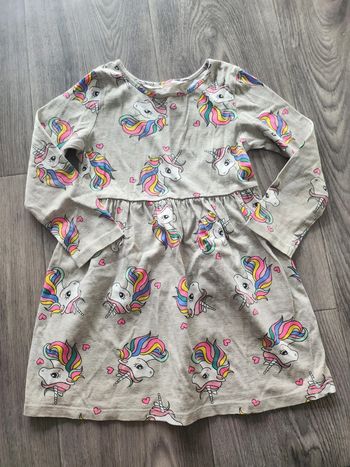 Robe manches longues