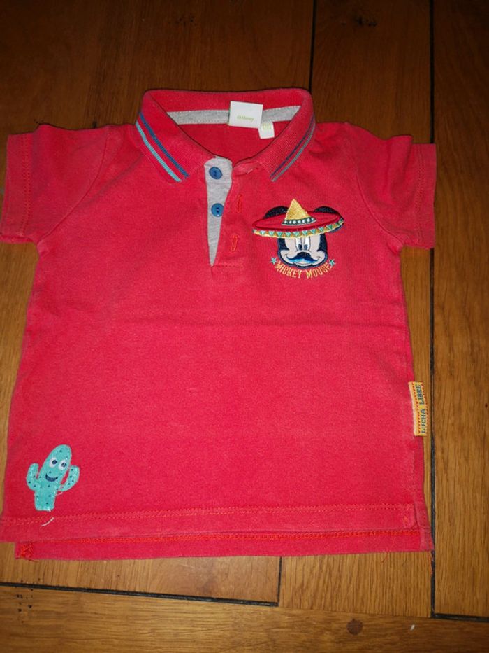 Polo 12 mois garçon