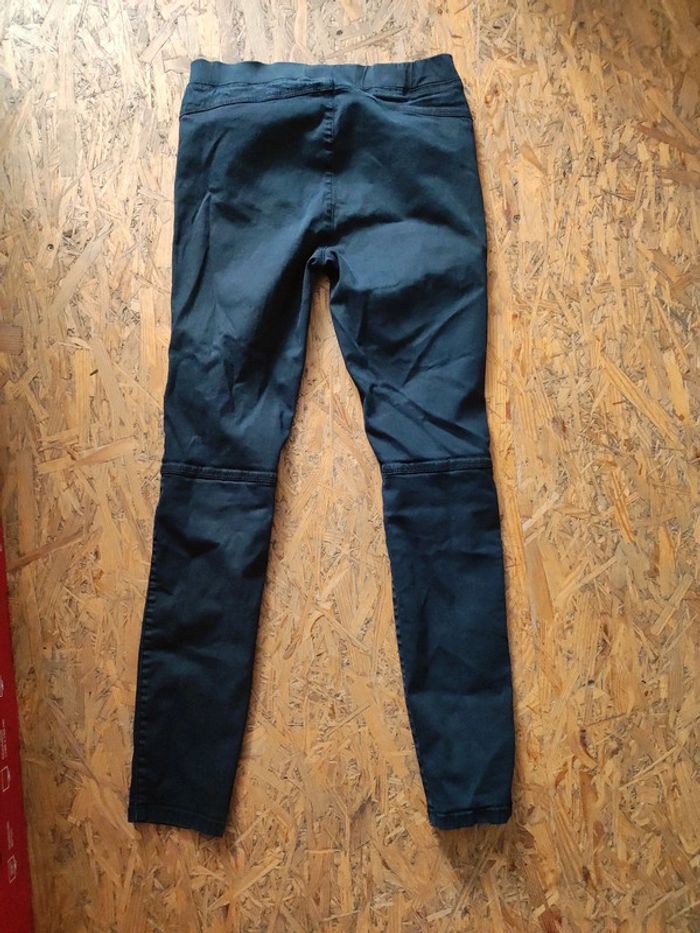 Pantalon jean noir - photo numéro 3