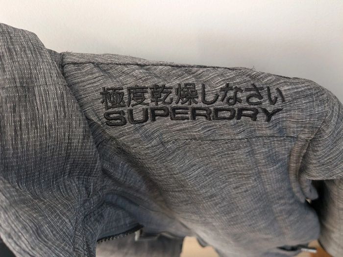 Manteau Superdry gris S - photo numéro 4