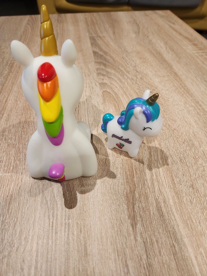 Veilleuse licorne - photo numéro 2