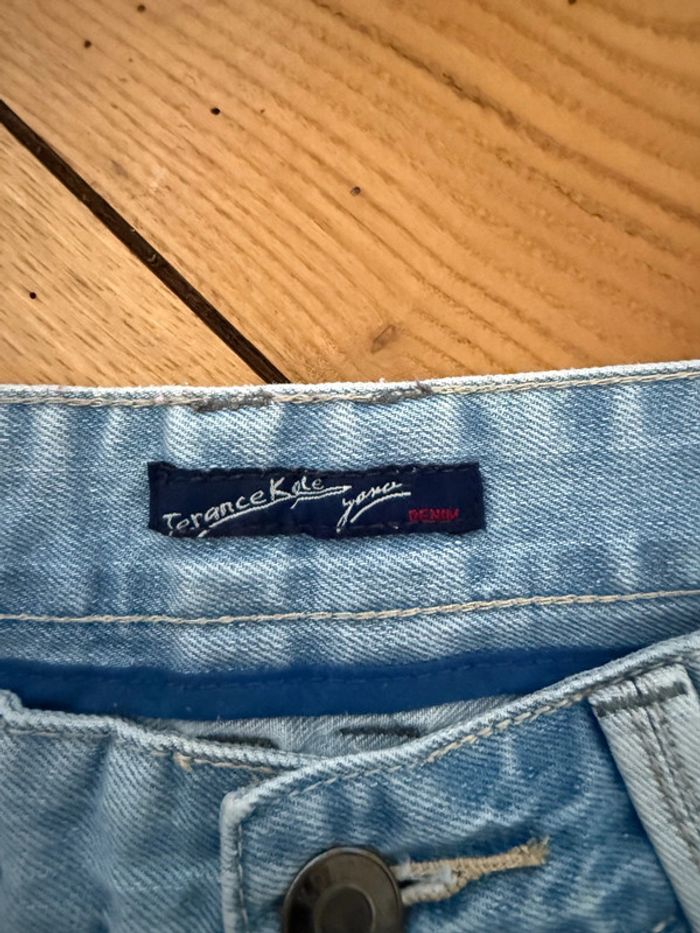 Short en jean en très bon état taille 40 terance kole - photo numéro 5