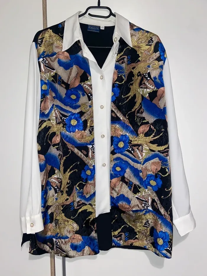 Chemise avec veston intégré - photo numéro 2