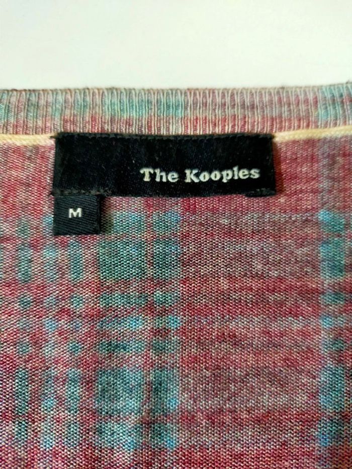 Haut imprimé rock – The Kooples – Taille M - photo numéro 5