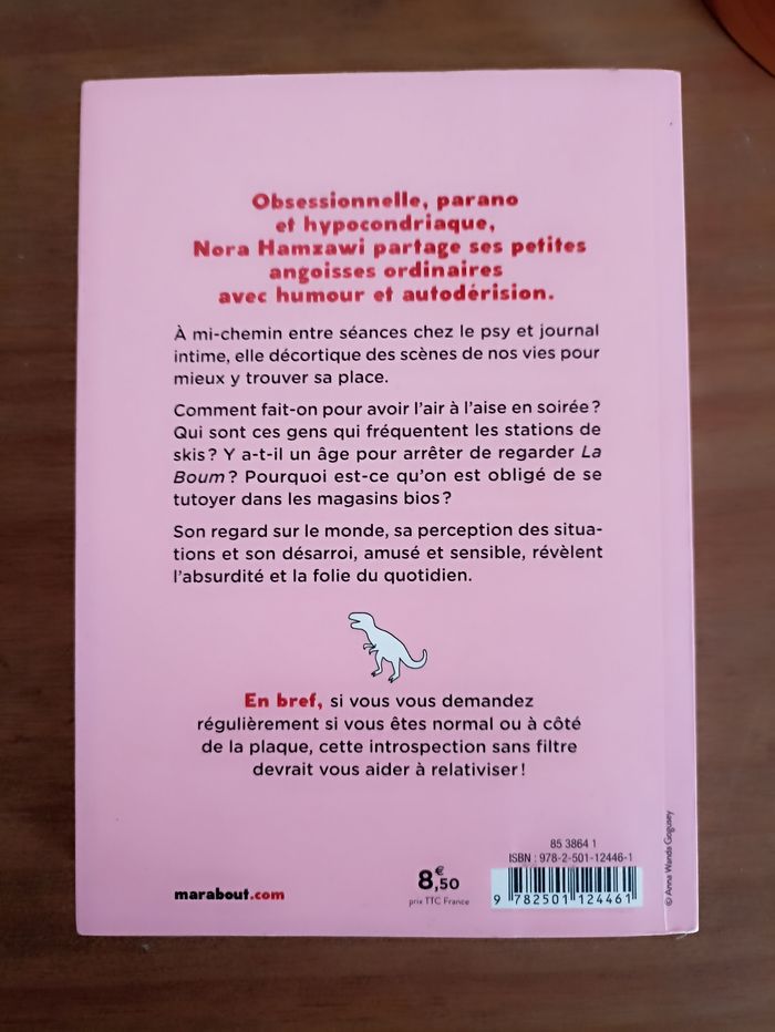 Livre de Nora Hamzawi - photo numéro 2