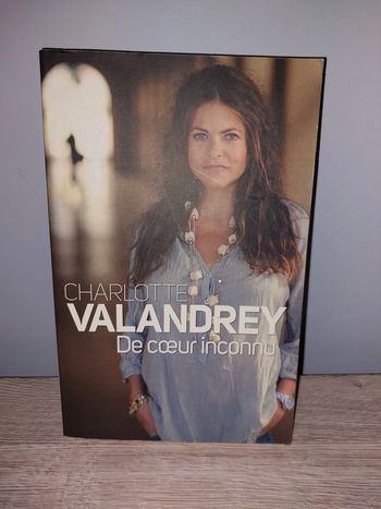 Livre de cœur inconnu