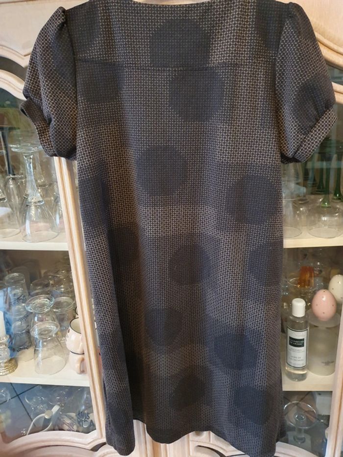 Robe courte Camaïeu T38 mi saison - photo numéro 3