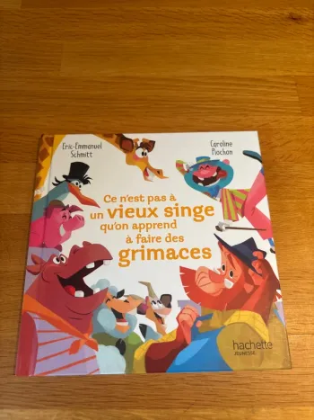 Livre McDonald’s ce n’est pas au vieux singe qu’on apprend à faire la grimace