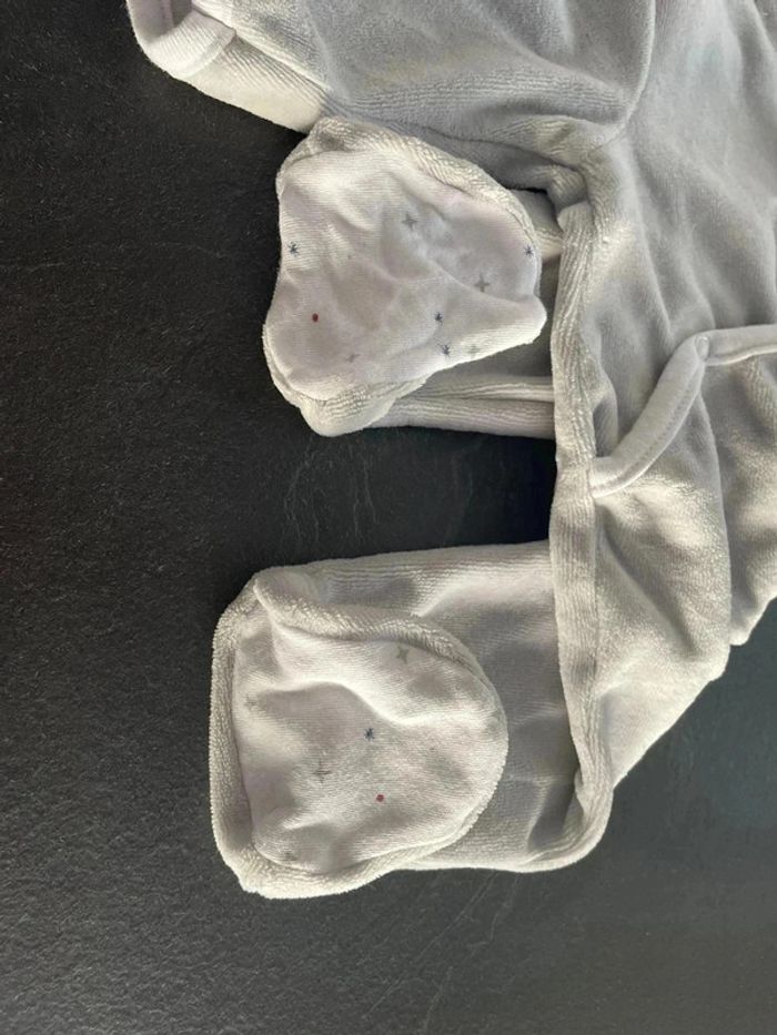 Pyjama velours bébé 9 - photo numéro 5