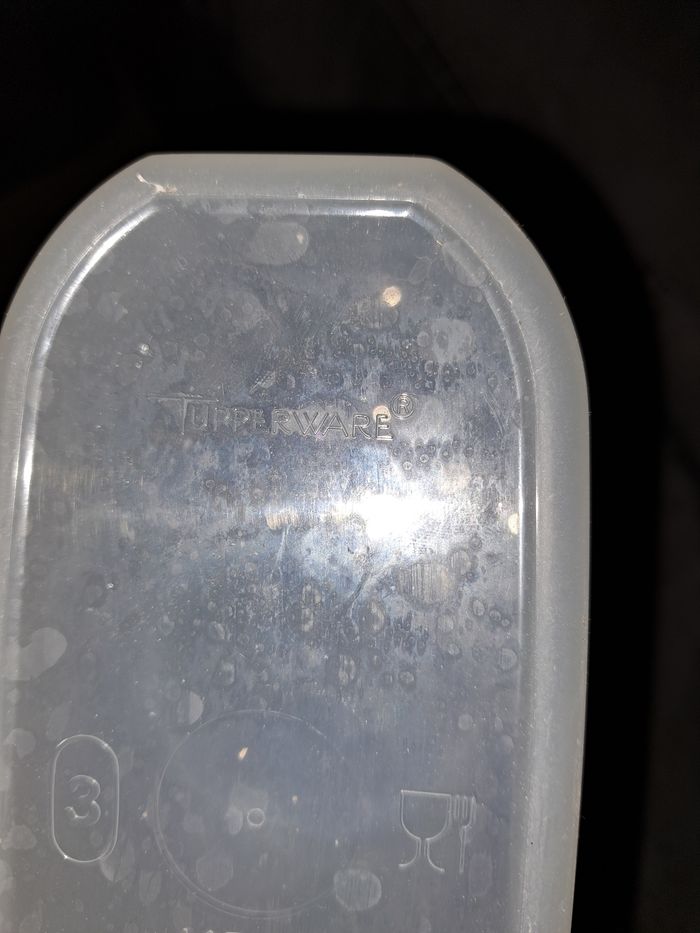 Boîte modulaire Tupperware - photo numéro 3