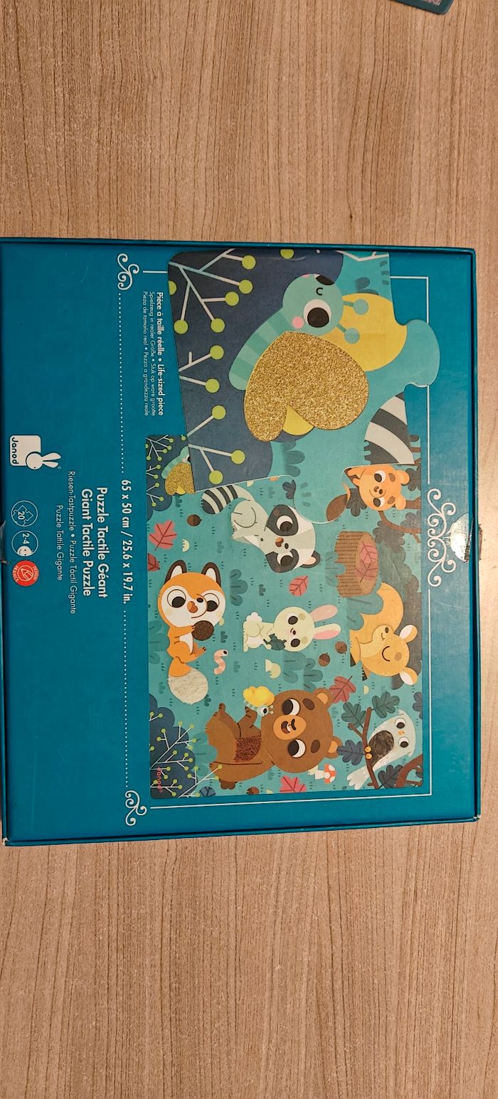 Puzzle tactile Janod - photo numéro 8